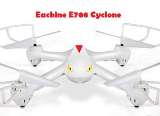 Eachine E708 Cyclone drone