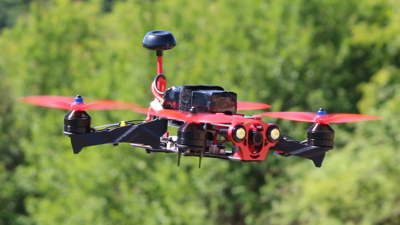 Eachine Racer 250 PRO review: the first edition First Quadcopter