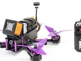 Eachine Wizard X220S quadcopter