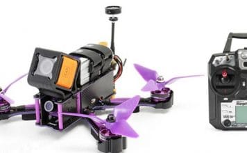Eachine Wizard X220S quadcopter