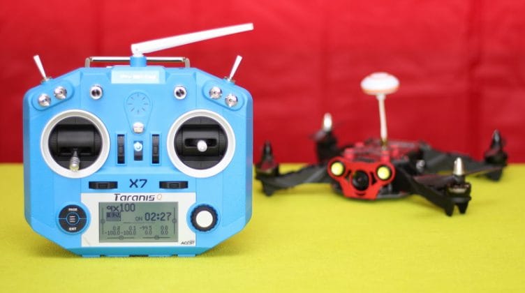 FrSky Taranis Q X7 transmitter review - First Quadcopter