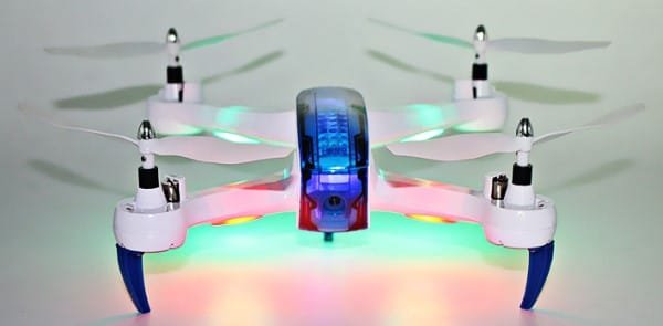 Helicute H818HW lights