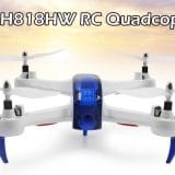 Helicute H818HW drone