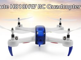 Helicute H818HW drone