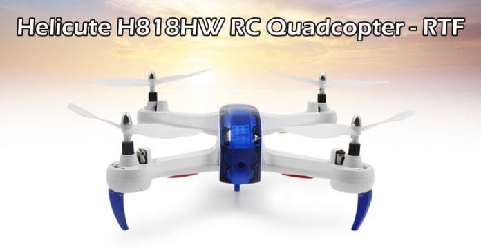 Helicute H818HW drone