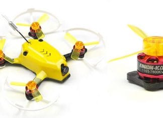 Kingkong 95GT drone