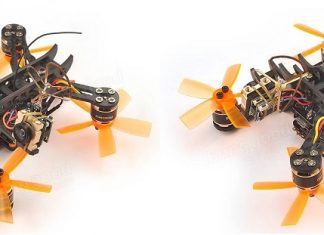 Realacc Horns 100 3D FPV drone