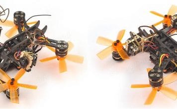 Realacc Horns 100 3D FPV drone