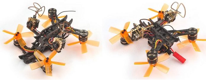 Realacc Horns 100 3D FPV drone