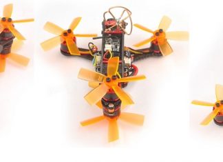Realacc Scops 100 FPV drone quadcopter