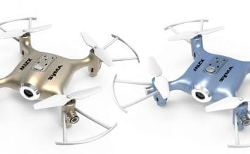 SYMA X21W quadcopter drone