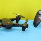 VISUO XS809HW drone review