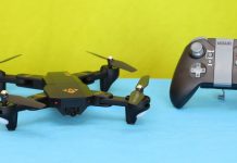 VISUO XS809HW drone review