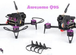 Awesome q95 drone