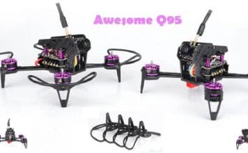 Awesome q95 drone