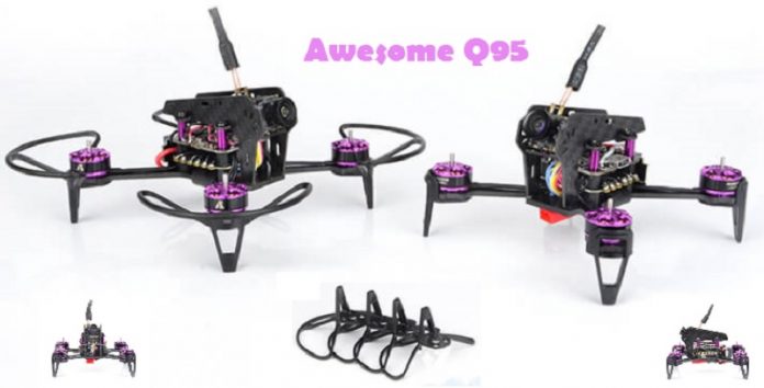 Awesome q95 drone