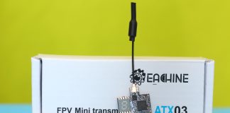 Eachine ATX0 VTX review and test