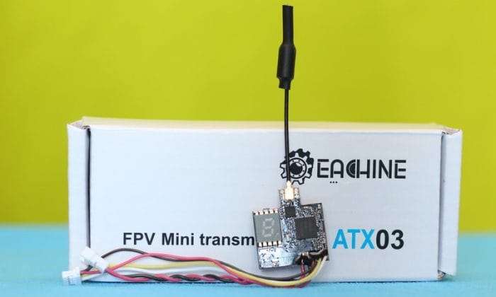 Eachine ATX03 VTX review: Cheap and lightweight - First Quadcopter