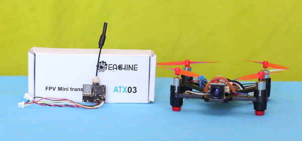 Eachine ATX03 review - VTX for small FPV quadcopter