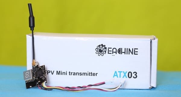 Eachine ATX03 review - Final words