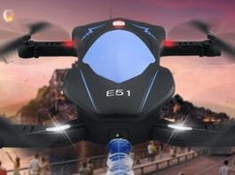 Eachine E51 quadcopter