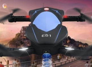 Eachine E51 quadcopter