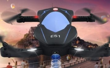 Eachine E51 quadcopter