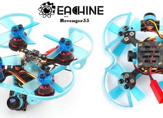 Eachine Revenger55 drone
