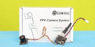 Eachine TX01S VTX camera review