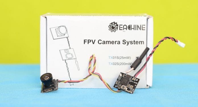 Eachine TX01S VTX camera review