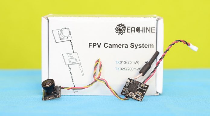 Eachine TX01S VTX camera review