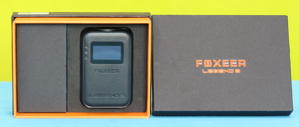 Foxeer Legend 3 review - Inside the box
