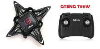 GTENG T911W quadcopter