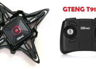 GTENG T911W quadcopter