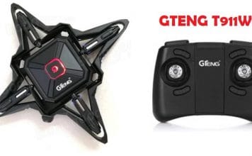 GTENG T911W quadcopter