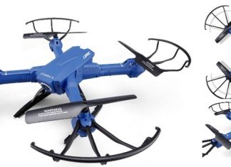 JJRC H38WH drone