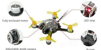 KingKong FlyEgg drone