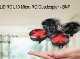 LiDiRC L10 Whoopee drone