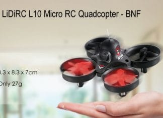 LiDiRC L10 Whoopee drone