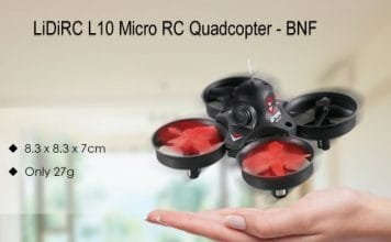 LiDiRC L10 Whoopee drone