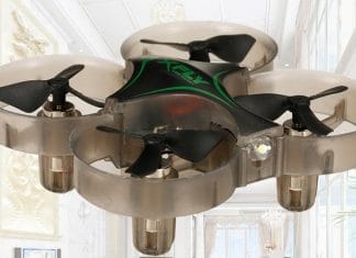 Linxtech 1603 drone