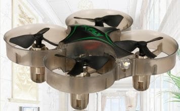 Linxtech 1603 drone