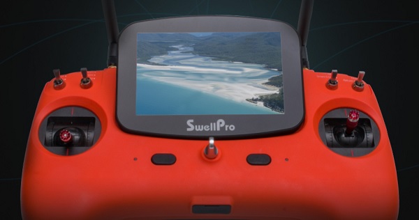 SwellPro Splash Drone 3 remote controller