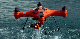 Splash Drone 3 quadcopter
