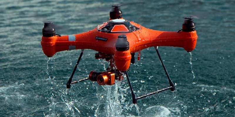 What Drones Can Land on Water?