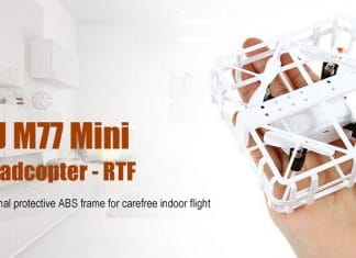 TKKJ M77 Mini cheap drone