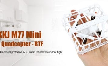 TKKJ M77 Mini cheap drone