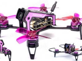 AWESOME MINI F100 brushless racing drone