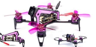 AWESOME MINI F100 brushless racing drone