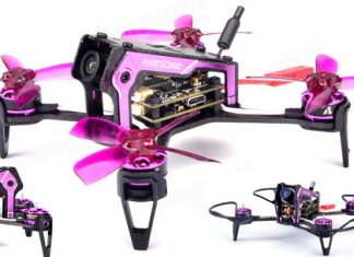 AWESOME MINI F100 brushless racing drone